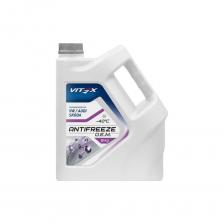 Vitex O.E.M for VW Audi Skoda - профессиональный лобридный антифриз нового поколения, разработанный под технические требования концерна VAG (Volkswagen, Audi, Skoda, Seat).По составу пакета присадок относится к классу силикатно-карбоксилатных антифризов. Обеспечивает надежную защиту от коррозии широкого спектра металлов, в том числе алюминия, чугуна, меди и биметаллических сплавов, используемых в двигателях и системах охлаждения. Обладает увеличенным сроком службы до 10 лет или 500 000 км пробега. Предотвращает гелеобразование и выпадение осадка. Устойчив к воздействию гидродинамической кавитации. Совместим с материалами прокладок, шлангов, пластиковых деталей. Может смешиваться с жидкостями на основе этиленгликоля. Температура начала кристаллизации минус 40°С.Specifications: VW TL 774-G (G12++), Mercedes-Benz 325.5, MAN (324 Typ Si-OAT)Цвет: фиолетовый.УПАКОВКА Антифриз Vitex O.E.M for VW Audi Skoda выпускается:в полиэтиленовой канистре 1 кг - артикул v112501в полиэтиленовой канистре 5 кг - артикул v112404в полиэтиленовой канистре 10 кг - артикул v112305в полиэтиленовой канистре 20 кг - артикул v112206в бочке 50 кг - артикул v112108в бочке 215 кг - артикул v1120b2Аналоги: VAG G12evo, SINTEC MULTIFREEZE, Felix EVO, Carville Racing, TOTACHI MIX-TYPE COOLANT, MOTUL AUTO COOL G12 EVO, LIQUI MOLY G12++ Кроссы: G12E050A2, G12E050M2, 990561, 990562, 990578, 990573, 600302, 800552, 430206370, 430206335, 430206334, L2018034,46810, 46805, L2018002, 112648, 21134