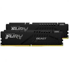 Оперативная память Kingston DDR5 32Gb (2x16Gb) 6800MHz FURY Beast (KF568C34BBK2-32)