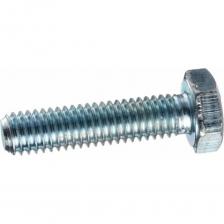 Оцинкованный болт Болт КРЕП-КОМП полная резьба, цинк, DIN 933, 36x140, пр. 10.9, 25 кг/ 16 шт. бп36140пр-10.9