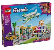 Конструктор LEGO Friends 42656 Аэропорт Хартлейк-Сити и самолет