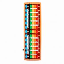 Развивающая игрушка ЮНЛАНДИЯ Счеты Абакус Ментальная арифметика