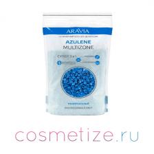 Полимерный воск для депиляции AZULENE MULTIZONE 1 кг ARAVIA Professional