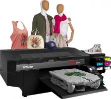 Термопринтер для печати Brother GTX-423 Pro (CMYK+White) GTX-423 Pro CMYK+White