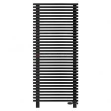 Arbiola Gorizont Compact VZ 750-63-34 секции черный горизонтальный радиатор c нижним подключением с ножками