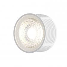 Denkirs (Денкирс) DK4000-8W dim Керамический светодиодный модуль. Белый с прозрачной линзой 60 градусов, 8 Вт, 4000К, диммируемый