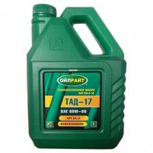 Масло трансмиссионное OILRIGHT ТАД-17 (ТМ-5-18), 80W-90, 3 л, 1 шт.