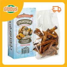 Гренки ржано-пшеничные Смак Вилладж Морская соль