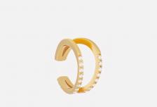 Кафф серебряный Earring 1 шт DITA ONE