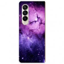 Чехол на Samsung Galaxy Z Fold 4 / Самсунг Галакси Зет Фолд 4 с принтом Космос 18