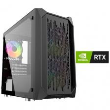 Игровой компьютер CyberNote A173 (Intel Core i3-12100F 3.3ГГц, DDR4 32Гб, SSD M.2 NVMe 1Тб, GeForce RTX3060 12Гб, Win10Pro)