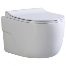 Пониженный уровень шума Система смыва TORNADO - три струи воды из отверстий под ободком и из отверстия в корпусе создают эффект водоворота что позволяет очищать всю внутреннюю поверхность унитаза Легкая уборка Экономия воды