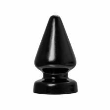Анальная втулка TOYFA POPO Pleasure Draco ?, PVC, черная, 18 см, ? 9,5 см