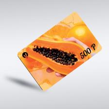Карта подарочная 500 рублей