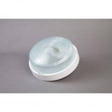 Светильник настенно-потолочный "Рондо" предназначен для освещения лестничных клеток, служебных, подвальных, чердачных и других помещений. Светильник предназначен для работы с различными типами ламп: накаливания (ЛОН), компактной люминесцентной (КЛЛ), светодиодной (LED) с цоколем Е27. Корпус светильника изготовлен из полипропилена, снабжен керамическим патроном Е27 и металлическим отражателем. Рассеиватель светильника выполнен из прозрачного рифленого стекла.