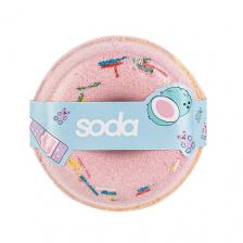 Бомбочка для ванны SODA Бомба для ванны #takeitcomfy "SWEET LIKE U"