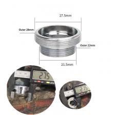 Латунный переходник для крана 22 оборота