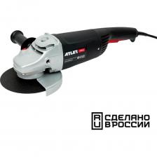 Угловая шлифовальная машина ATLET PRO PGA180PRO22 представляет собой профессиональный инструмент для резки и шлифовки металла, бетона и камня. Модель оснащена мощным щеточным двигателем 2200 Вт, работающим от сети 220-230 В, что обеспечивает высокую производительность при выполнении сложных задач. Конструкция инструмента включает важные элементы безопасности: защиту от непреднамеренного пуска, систему плавного старта и защиту двигателя от перегрева, что значительно повышает надежность и срок службы устройства. Для удобства работы предусмотрена сдвижная клавиша включения и три положения рукоятки, позволяющие оптимально распределить усилие при различных операциях.  В комплектацию входят защитный кожух, ключ для замены диска и инструкция по эксплуатации. Производитель предоставляет расширенную гарантию сроком на 2 года, что подтверждает высокое качество и надежность данной модели. Инструмент будет особенно востребован среди строителей, монтажников и в мастерских, где требуется выполнение интенсивных работ по резке и шлифовке различных материалов.