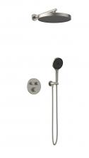 Душевой комплект AltroBagno Bilancia 040415 Ni С ВНУТРЕННЕЙ ЧАСТЬЮ, никель