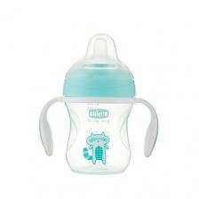 Поильник CHICCO Поильник-непроливайка Transition Cup, 4 мес.+