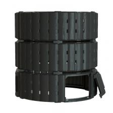 Компостер Piteco K11135, 1350л, круглый, чёрный