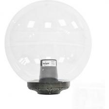 Уличный консольный светильник IP55 Fumagalli GLOBE 300 G30.B30.000.BXF1R в форме шара