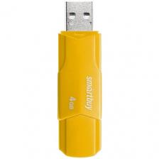 Флеш-диск Smartbay 64GB USB2.0 CLUE желтый
