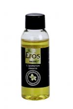 Масло массажное интимное "EROS SWEET", с ароматом ванили, флакон 50 мл