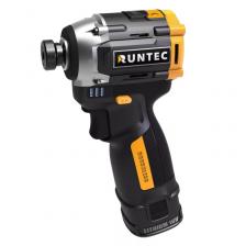 Винтоверт ударный Runtec PRO RT-ED133, аккумуляторный, 1/4", 16В, 2*2Ач, 150Нм