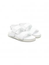 MM6 Maison Margiela Kids дутые сандалии, белый