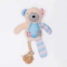 Rurri Игрушка для собак Медвежонок, 26 см