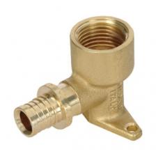 Водорозетка латунная Tiemme ?20х2,8 -1/2"ВР