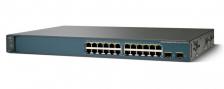 WS-C3560V2-24PS-S Cisco 24xRJ-45 PoE+ 10/100 Mbs, 2xSFP Layer3 Switch