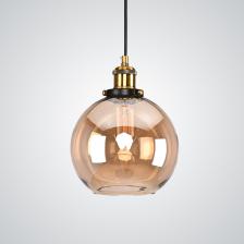 Подвесной Светильник Loft Clear Glass Sphere Cloche Дымчатый От Imperiumloft