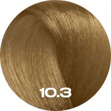 Профессиональный краситель 10.3 Очень светлый блондин золотистый, 100 мл /Keralex Color