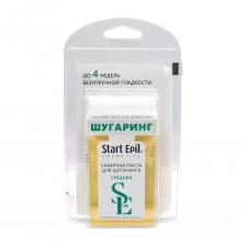 ARAVIA Professional Набор для шугаринга (сахарная паста в картридже Средняя 100 г + бумажные полоски для депиляции)