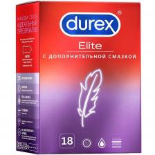 Презервативы Durex Elite (сверхтонкие) 18 шт