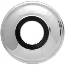 Декоративная чашка для труб Чашка декоративная (отражатель) MasterProf 26 мм конус высокий (нержавеющая сталь, хром), MP-У ИС.130518