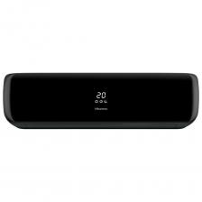 Сплит-системы серии BLACK CRYSTAL SUPER DC Inverter отличаются эксклюзивным дизайнерским решением – смелым и одновременно строгим. Глянцевое покрытие панели в сочетании с матовым корпусом и глубоким черным цветом – идеальное решение для современного интерьера в темных тонах.Стильный эргономичный пульт в специальном лимитированном исполнении Black edition идеально сочетается с цветом внутреннего блока кондиционера.Модели серии BLACK CRYSTAL SUPER DC Inverter комплектуются встроенным модулем Wi-Fi Кондиционеры BLACK CRYSTAL SUPER DC Inverter оснащены полностью автоматическими жалюзи 4D AUTO Air, что дает возможность регулировать распределение воздуха полностью по вашему желанию с помощью пульта дистанционного управления.Все модели серии BLACK CRYSTAL SUPER DC Inverter оснащены 7-ти скоростным вентилятором внутреннего блока и функцией утечки хладагента.Мультискоростной вентилятор дает возможность гибкой настройки скорости воздуха – от слабого дуновения до мощного потока, способного за считанные минуты охладить или согреть помещение. Индикация утечки хладагента появляется в виде кода ошибки на дисплее внутреннего блока, помогая вовремя обнаружить проблему и предотвратить выход сплит-системы из строя.За качество воздуха в помещении отвечает комплексная система фильтрации: включает в себя ULTRA Hi Density фильтр, Silver Ion фильтр, фотокаталитический фильтр.Модели серии BLACK CRYSTAL SUPER DC Inverter имеют возможность управления кондиционером с помощью Wi-Fi-модуля.