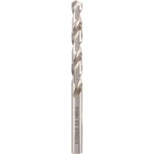 Сверло по металлу H-Tools серия Pro, предназначено для получения сквозных и глухих отверстий в различных заготовках и деталях. Изготовлены из высококачественной быстрорежущей стали HSS-G(М2), твердостью 63-65Hrc, методом полной шлифовки при помощи инструмента на основе кубического нитрида бора - CBN(искусственный алмаз), что позволяет обрабатывать материалы с пределом прочности до 900МПа, легированные и нелегированные стали, цветные металлы, а так же различные пластики. Благодаря высокоточному оборудованию грани сверла отличаются остротой и отсутствием заусенцев, режущая способность и износостойкость значительно увеличивается. Стандарт: DIN 338 Угол заточки: 118 градусов Форма заточки: C (перекрестная) Допуск: h8 Внимание, изображение товара может отличаться от реального! Верные параметры указаны в технических характеристиках товара.