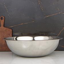 Таз Катунь, 17 л, d=50 см, h=14 см, нержавеющая сталь