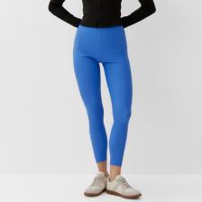 Легинсы спортивные женские MINAKU: SPORTLY, синие, размер 48