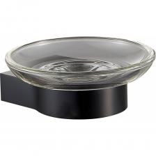 Мыльница с держателем Wonzon & Woghand черный WW-7722