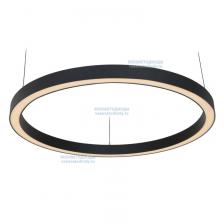Светильник кольцо светодиодное Ring 100W, D1200 мм*35, 4000К, черный, подвесной, IP 40 -ВСЕСВЕТОДИОДЫ (vs-ds-Ring-D1200x35-100w-4k-b-p), цена за 1 шт.
