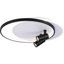 Настенно-потолочный светодиодный светильник с пультом Ambrella Comfort FL51392