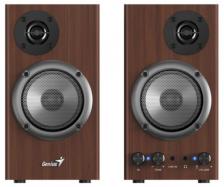 Компьютерная акустика 2.0 Genius SP-HF500B 31730047400 BT, wood, 16W, 100-240 V, color: wood
