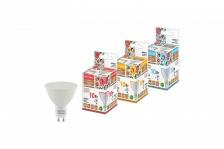 Tdm Лампа светодиодная PAR16 10 Вт, 230 В, 6500 К, GU10 Народная SQ0340-1666 1 шт