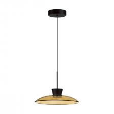 Подвесной светильник Odeon Light L-VISION ODL24 321 5055/9LA LED 9W 3000К SAUCER Жёлтый