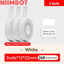 Цветная термобумага для принтеров Niimbot D11 D110 D101 H1S