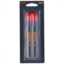 Маркер строительный Truper 2 шт., блистер, CRA-11R (101687) Маркер строительный Truper 2 шт., блистер, CRA-11R (101687)