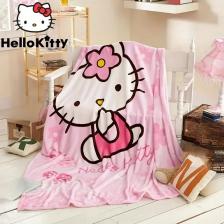 MINISO Hello Kitty флисовое одеяло
